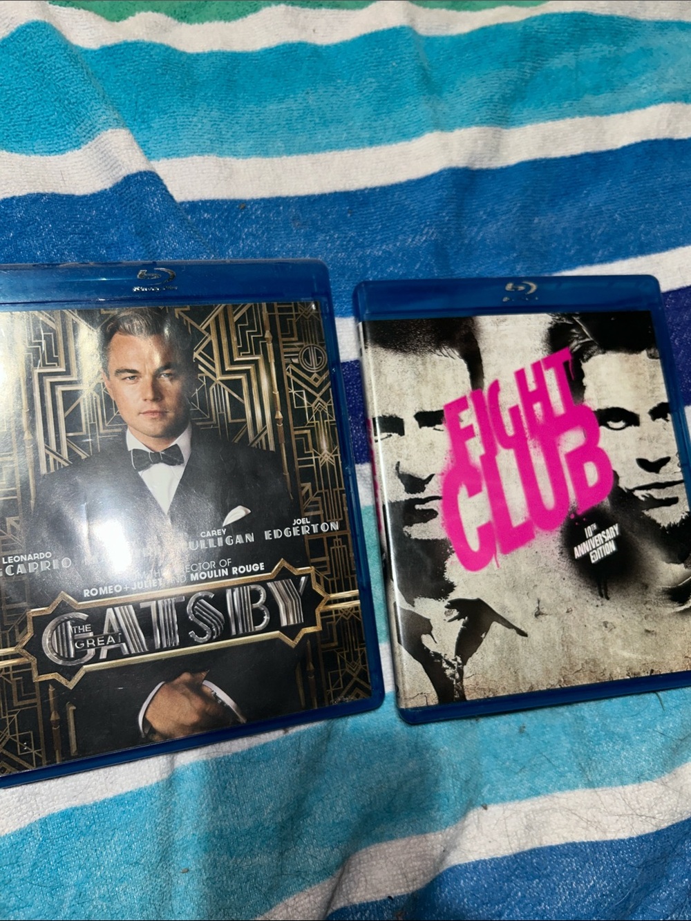 The Great Gatsby & Fight Club - bundle